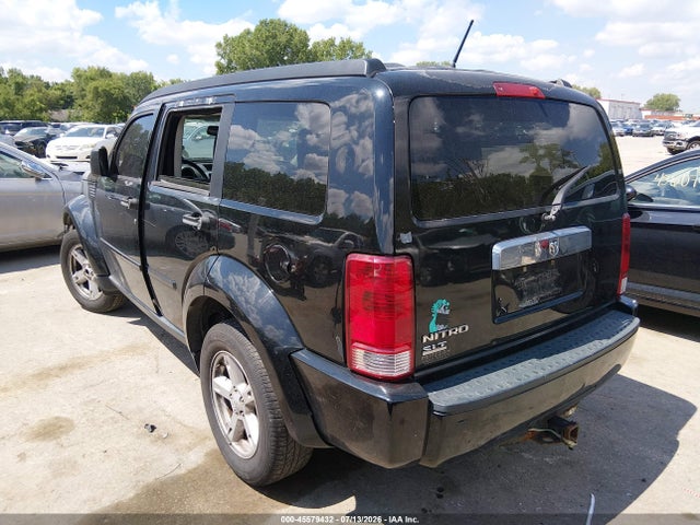 45579432 :رقم المزاد ، 1D8GT58K47W736232 vin ، 2007 Dodge Nitro Slt/rt مزاد بيع