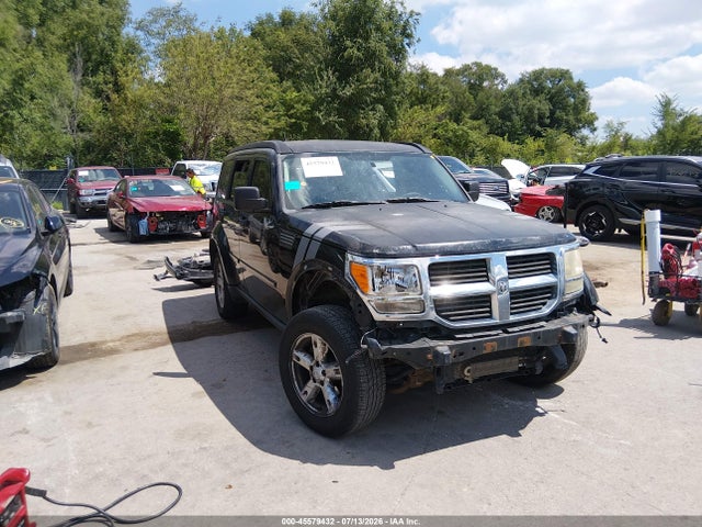 45579432 :رقم المزاد ، 1D8GT58K47W736232 vin ، 2007 Dodge Nitro Slt/rt مزاد بيع