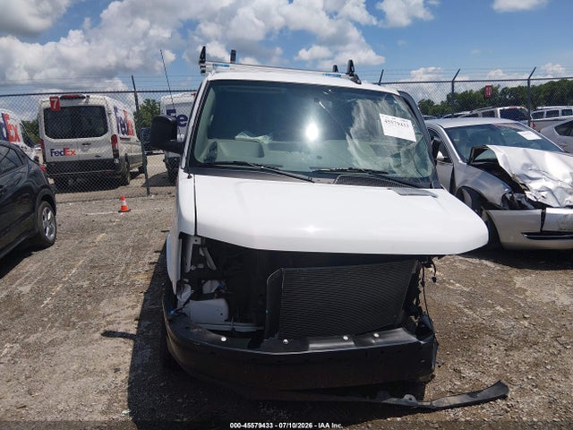 45579433 :رقم المزاد ، 1GCWGAFP3P1242639 vin ، 2023 Chevrolet Express Cargo Rwd 2500 Regular Wheelbase Wt مزاد بيع
