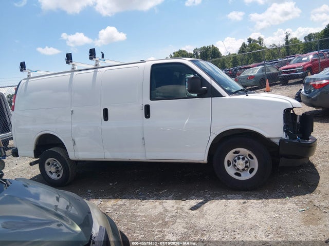 45579433 :رقم المزاد ، 1GCWGAFP3P1242639 vin ، 2023 Chevrolet Express Cargo Rwd 2500 Regular Wheelbase Wt مزاد بيع
