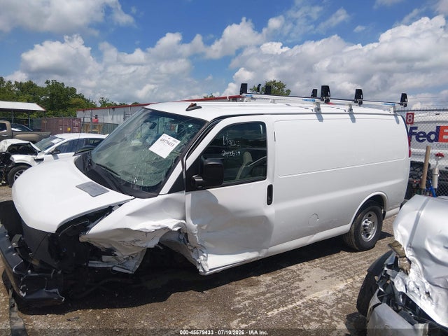 45579433 :رقم المزاد ، 1GCWGAFP3P1242639 vin ، 2023 Chevrolet Express Cargo Rwd 2500 Regular Wheelbase Wt مزاد بيع