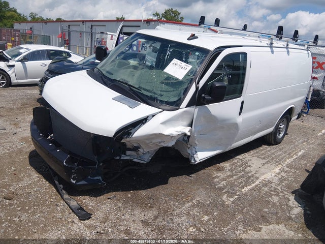 45579433 :رقم المزاد ، 1GCWGAFP3P1242639 vin ، 2023 Chevrolet Express Cargo Rwd 2500 Regular Wheelbase Wt مزاد بيع