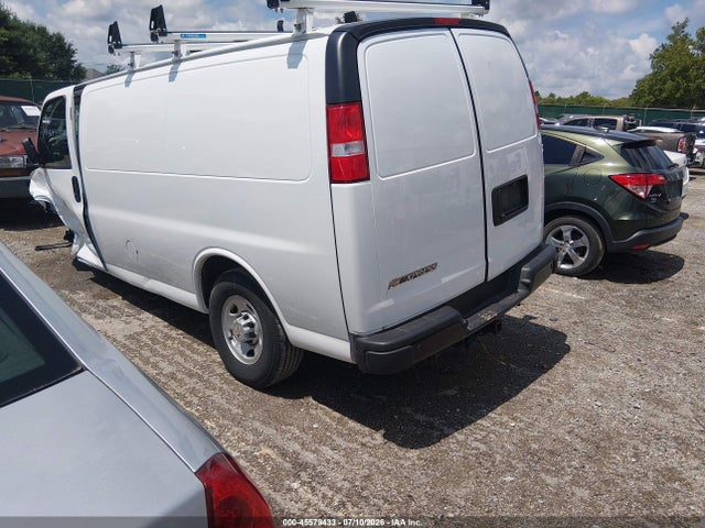 45579433 :رقم المزاد ، 1GCWGAFP3P1242639 vin ، 2023 Chevrolet Express Cargo Rwd 2500 Regular Wheelbase Wt مزاد بيع