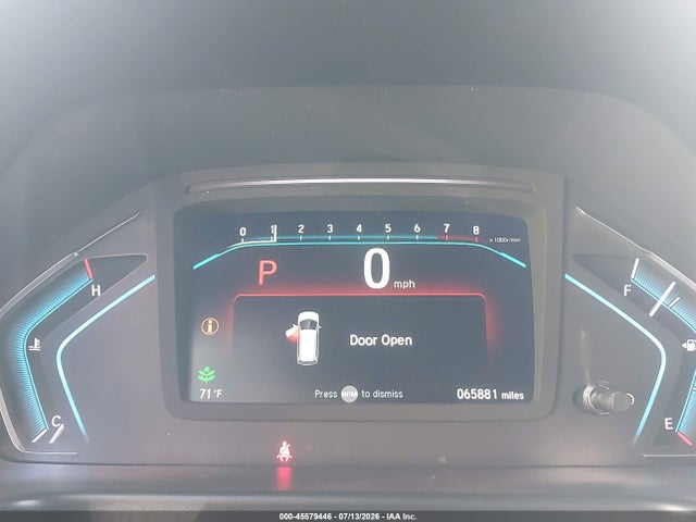 5FNRL6H93KB020770 Honda Odyssey Elite