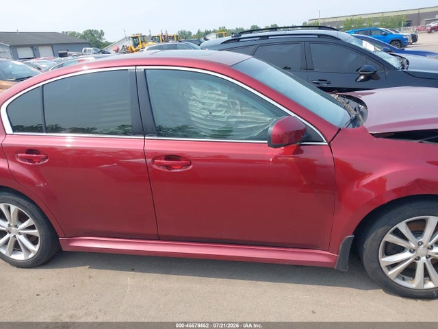 Продажа на аукционе авто 2013 Subaru Legacy 3.6r Limited, vin: 4S3BMDL66D2028156, номер лота: 45579452