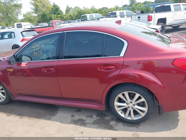 Продажа на аукционе авто 2013 Subaru Legacy 3.6r Limited, vin: 4S3BMDL66D2028156, номер лота: 45579452