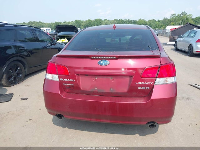 Продажа на аукционе авто 2013 Subaru Legacy 3.6r Limited, vin: 4S3BMDL66D2028156, номер лота: 45579452
