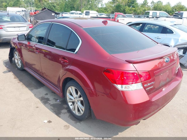 Продажа на аукционе авто 2013 Subaru Legacy 3.6r Limited, vin: 4S3BMDL66D2028156, номер лота: 45579452