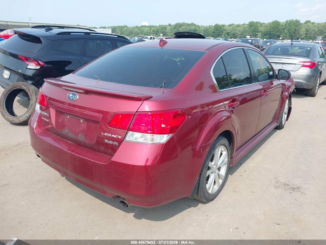 Продажа на аукционе авто 2013 Subaru Legacy 3.6r Limited, vin: 4S3BMDL66D2028156, номер лота: 45579452