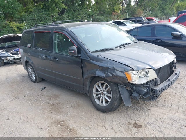 2016 Dodge Grand Caravan Sxt მანქანა იყიდება აუქციონზე, vin: 2C4RDGCG3GR249938, აუქციონის ნომერი: 45579455