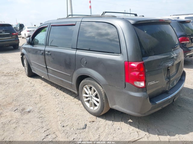 45579455 :رقم المزاد ، 2C4RDGCG3GR249938 vin ، 2016 Dodge Grand Caravan Sxt مزاد بيع
