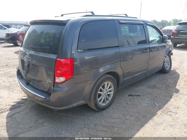 45579455 :رقم المزاد ، 2C4RDGCG3GR249938 vin ، 2016 Dodge Grand Caravan Sxt مزاد بيع