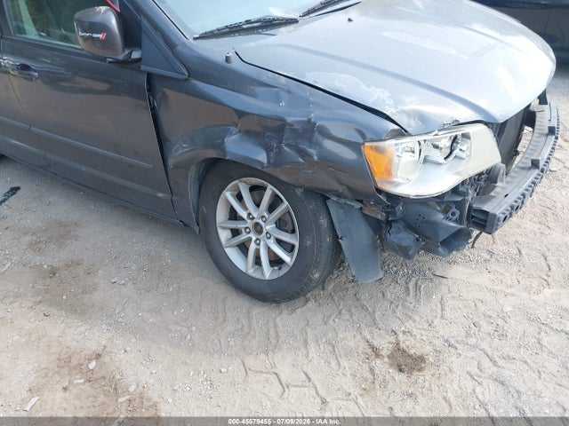 45579455 :رقم المزاد ، 2C4RDGCG3GR249938 vin ، 2016 Dodge Grand Caravan Sxt مزاد بيع