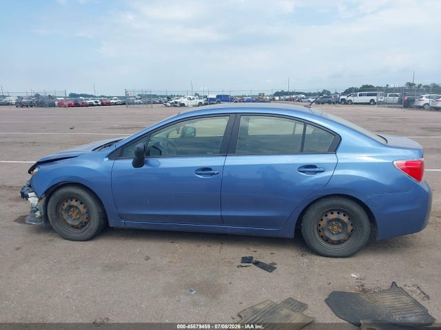 45579459 :رقم المزاد ، JF1GJAA62EH025047 vin ، 2014 Subaru Impreza 2.0i مزاد بيع