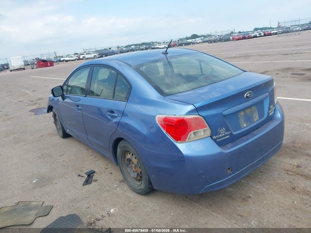 45579459 :رقم المزاد ، JF1GJAA62EH025047 vin ، 2014 Subaru Impreza 2.0i مزاد بيع
