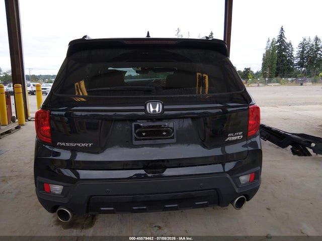 5FNYF8H03PB029184 Honda Passport Awd Elite