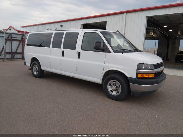 Aukcja sprzedaży 2018 Chevrolet Express 3500 Lt, vin: 1GAZGPFG6J1301036, numer aukcji: 45579463