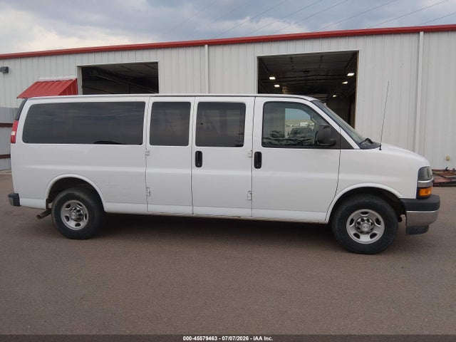 Aukcja sprzedaży 2018 Chevrolet Express 3500 Lt, vin: 1GAZGPFG6J1301036, numer aukcji: 45579463