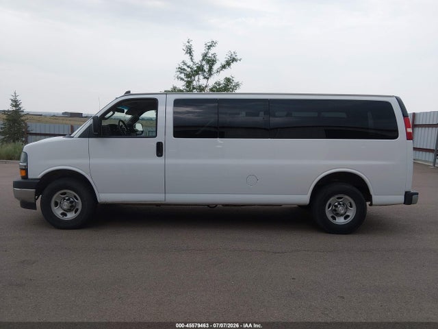 Aukcja sprzedaży 2018 Chevrolet Express 3500 Lt, vin: 1GAZGPFG6J1301036, numer aukcji: 45579463