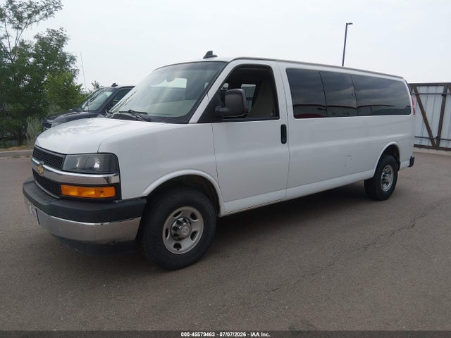 Aukcja sprzedaży 2018 Chevrolet Express 3500 Lt, vin: 1GAZGPFG6J1301036, numer aukcji: 45579463
