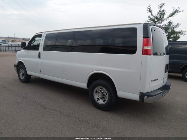 Aukcja sprzedaży 2018 Chevrolet Express 3500 Lt, vin: 1GAZGPFG6J1301036, numer aukcji: 45579463