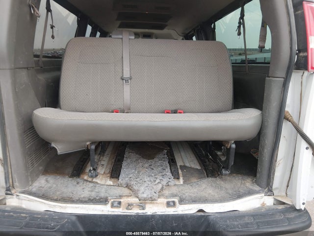 Aukcja sprzedaży 2018 Chevrolet Express 3500 Lt, vin: 1GAZGPFG6J1301036, numer aukcji: 45579463