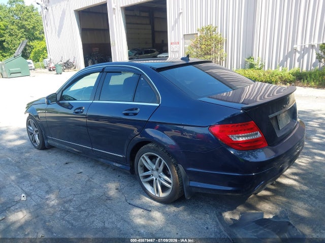 Aukcja sprzedaży 2014 Mercedes-benz C 300 Sport 4matic, vin: WDDGF8AB0EA944271, numer aukcji: 45579467