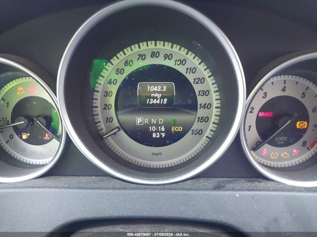 Aukcja sprzedaży 2014 Mercedes-benz C 300 Sport 4matic, vin: WDDGF8AB0EA944271, numer aukcji: 45579467