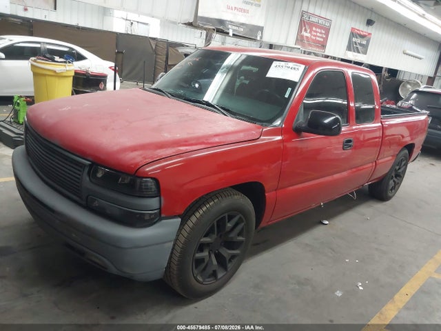 Продаж на аукціоні авто 2001 Chevrolet Silverado 1500 Ls, vin: 1GCEC19T01Z165365, номер лоту: 45579485