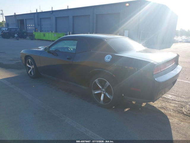 45579487 :رقم المزاد ، 2C3CDYAG3DH692532 vin ، 2013 Dodge Challenger Sxt مزاد بيع