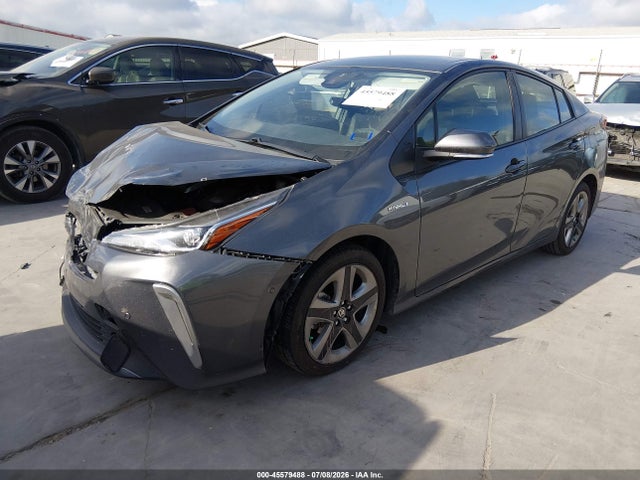 Aukcja sprzedaży 2022 Toyota Prius Xle, vin: JTDKAMFU7N3157487, numer aukcji: 45579488