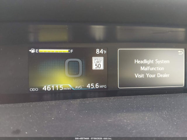 Aukcja sprzedaży 2022 Toyota Prius Xle, vin: JTDKAMFU7N3157487, numer aukcji: 45579488