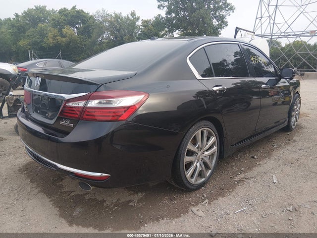 Auction sale of the 2017 Honda Accord Touring V6, vin: 1HGCR3F98HA037542, lot number: 45579491
