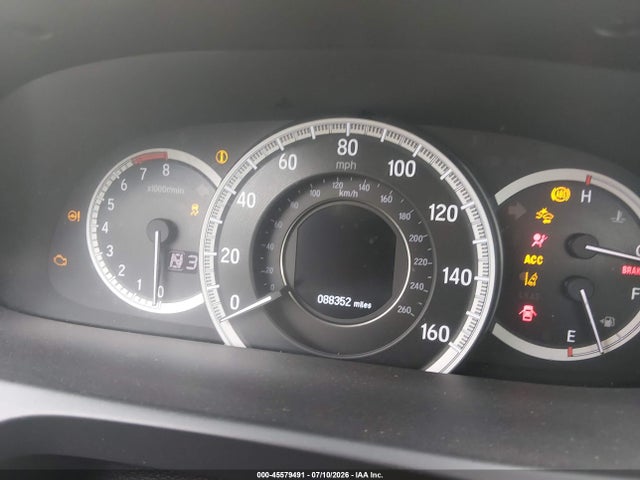 Auction sale of the 2017 Honda Accord Touring V6, vin: 1HGCR3F98HA037542, lot number: 45579491