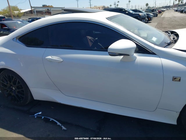 45579495 :رقم المزاد ، JTHHE5BC9F5011257 vin ، 2015 Lexus Rc 350 مزاد بيع