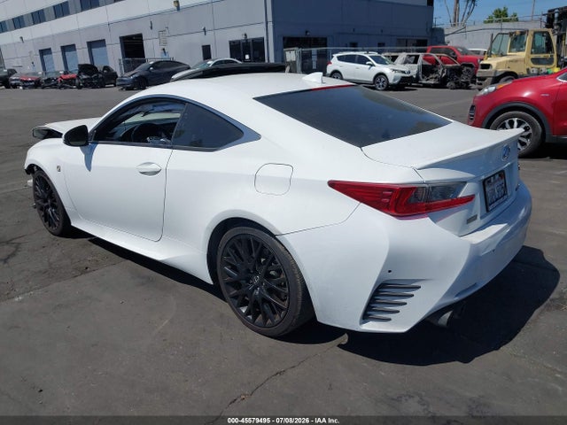 45579495 :رقم المزاد ، JTHHE5BC9F5011257 vin ، 2015 Lexus Rc 350 مزاد بيع