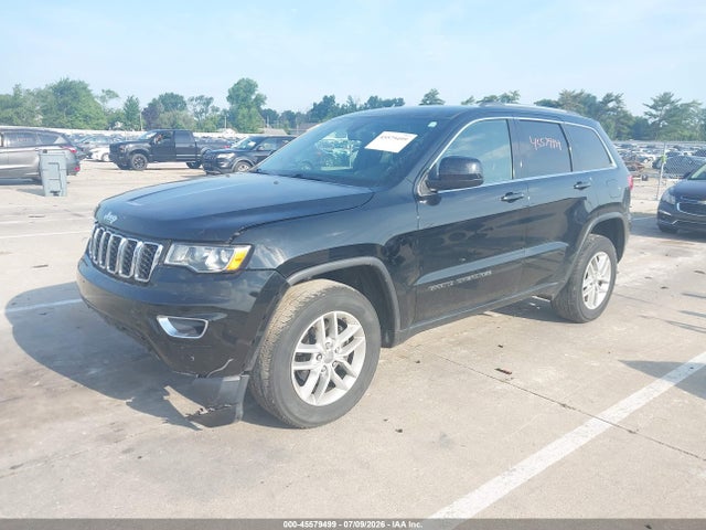 2017 Jeep Grand Cherokee Laredo მანქანა იყიდება აუქციონზე, vin: 1C4RJFAG9HC864610, აუქციონის ნომერი: 45579499