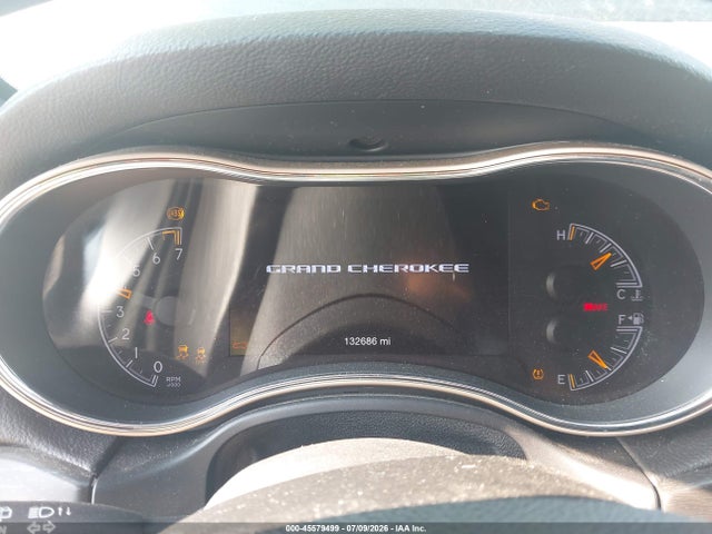 2017 Jeep Grand Cherokee Laredo მანქანა იყიდება აუქციონზე, vin: 1C4RJFAG9HC864610, აუქციონის ნომერი: 45579499