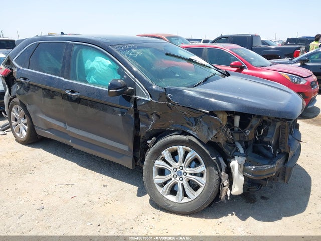 2019 Ford Edge Titanium მანქანა იყიდება აუქციონზე, vin: 2FMPK4K93KBC02842, აუქციონის ნომერი: 45579501