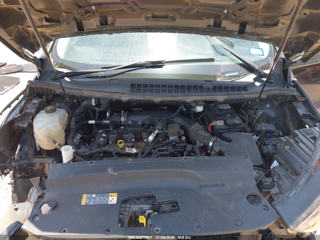 2019 Ford Edge Titanium მანქანა იყიდება აუქციონზე, vin: 2FMPK4K93KBC02842, აუქციონის ნომერი: 45579501
