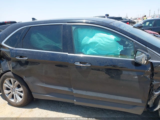 2019 Ford Edge Titanium მანქანა იყიდება აუქციონზე, vin: 2FMPK4K93KBC02842, აუქციონის ნომერი: 45579501
