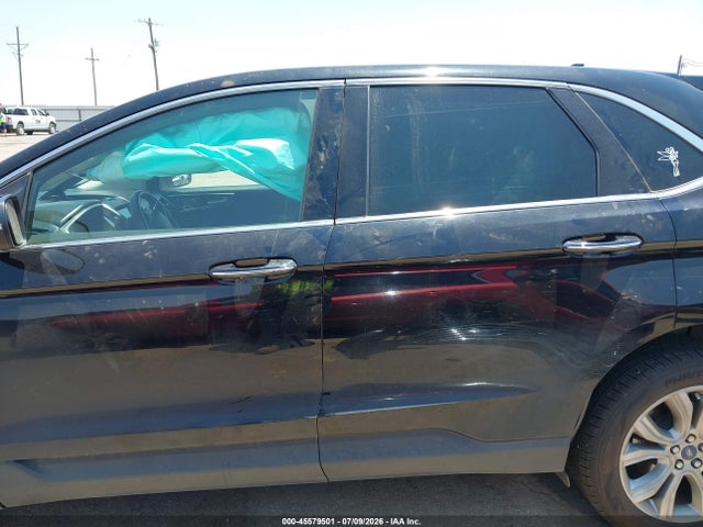 2019 Ford Edge Titanium მანქანა იყიდება აუქციონზე, vin: 2FMPK4K93KBC02842, აუქციონის ნომერი: 45579501