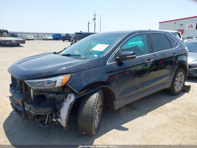 2019 Ford Edge Titanium მანქანა იყიდება აუქციონზე, vin: 2FMPK4K93KBC02842, აუქციონის ნომერი: 45579501