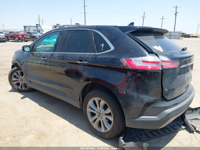 2019 Ford Edge Titanium მანქანა იყიდება აუქციონზე, vin: 2FMPK4K93KBC02842, აუქციონის ნომერი: 45579501