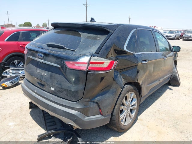 2019 Ford Edge Titanium მანქანა იყიდება აუქციონზე, vin: 2FMPK4K93KBC02842, აუქციონის ნომერი: 45579501