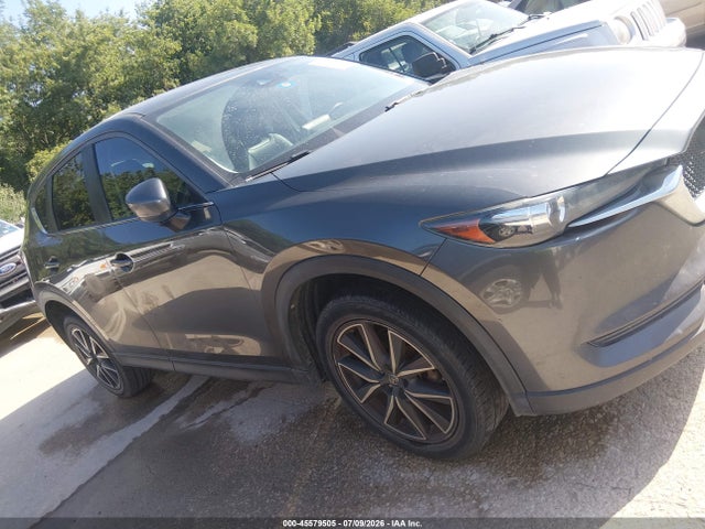 2018 Mazda Cx-5 Touring მანქანა იყიდება აუქციონზე, vin: JM3KFACM0J1381704, აუქციონის ნომერი: 45579505