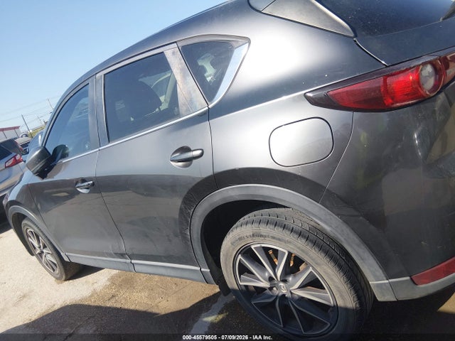 2018 Mazda Cx-5 Touring მანქანა იყიდება აუქციონზე, vin: JM3KFACM0J1381704, აუქციონის ნომერი: 45579505