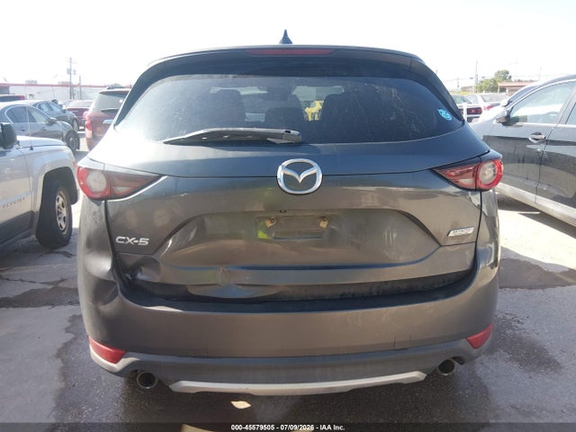 2018 Mazda Cx-5 Touring მანქანა იყიდება აუქციონზე, vin: JM3KFACM0J1381704, აუქციონის ნომერი: 45579505