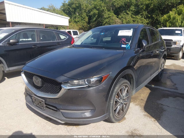 2018 Mazda Cx-5 Touring მანქანა იყიდება აუქციონზე, vin: JM3KFACM0J1381704, აუქციონის ნომერი: 45579505