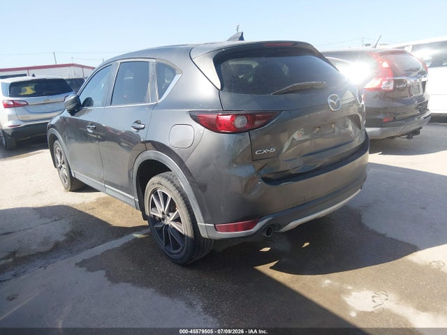 2018 Mazda Cx-5 Touring მანქანა იყიდება აუქციონზე, vin: JM3KFACM0J1381704, აუქციონის ნომერი: 45579505
